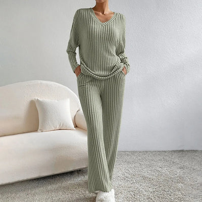 Stella - Knit Two-Piece Set