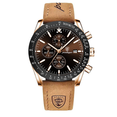 Brilliant Date Chronograph Watch