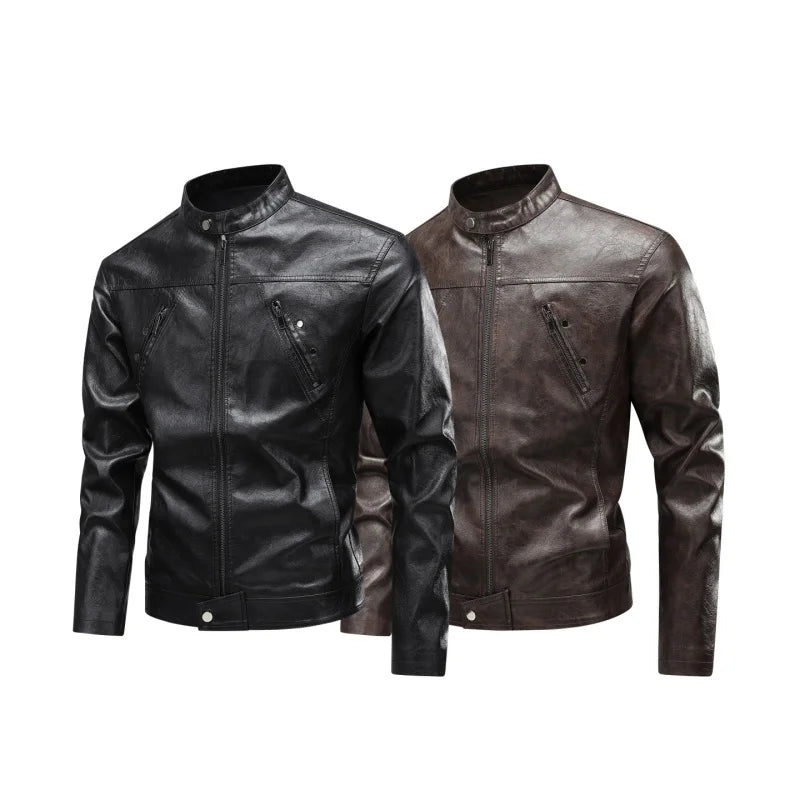 Donnie - American Pilot Leather Jacket