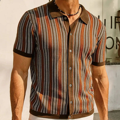 Monaco Knit Polo Shirt