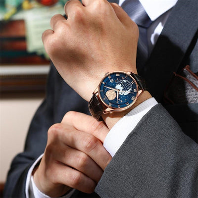 FORRETNINGSURE™ Quartz Watch