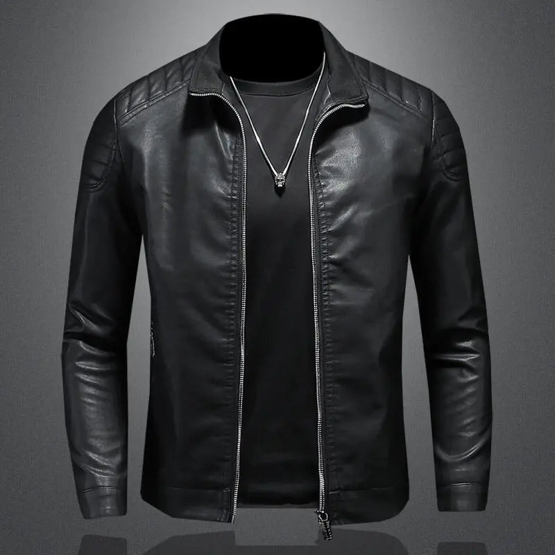 Harry - Premium Leather Jacket