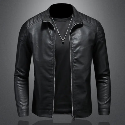 Harry - Premium Leather Jacket