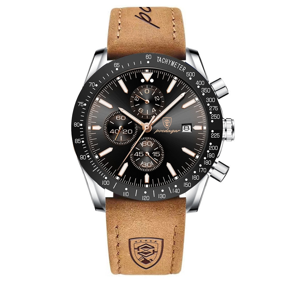 Brilliant Date Chronograph Watch