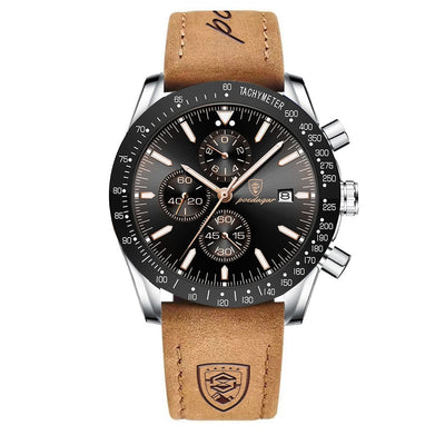 Brilliant Date Chronograph Watch