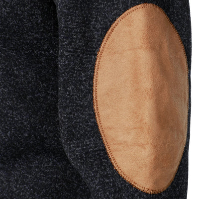 Harold - Quarter-Button Sweater