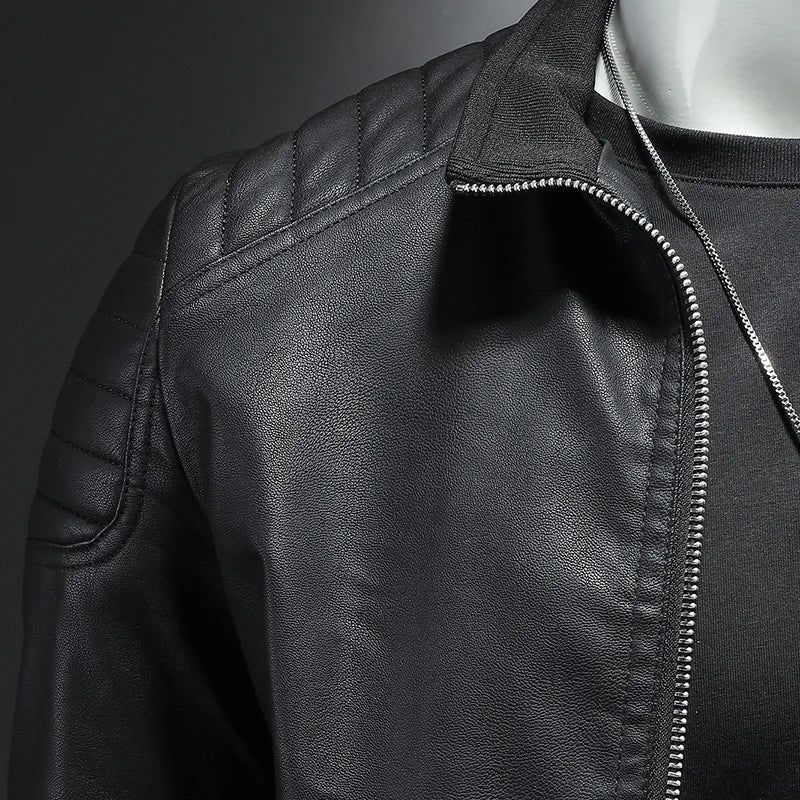 Harry - Premium Leather Jacket