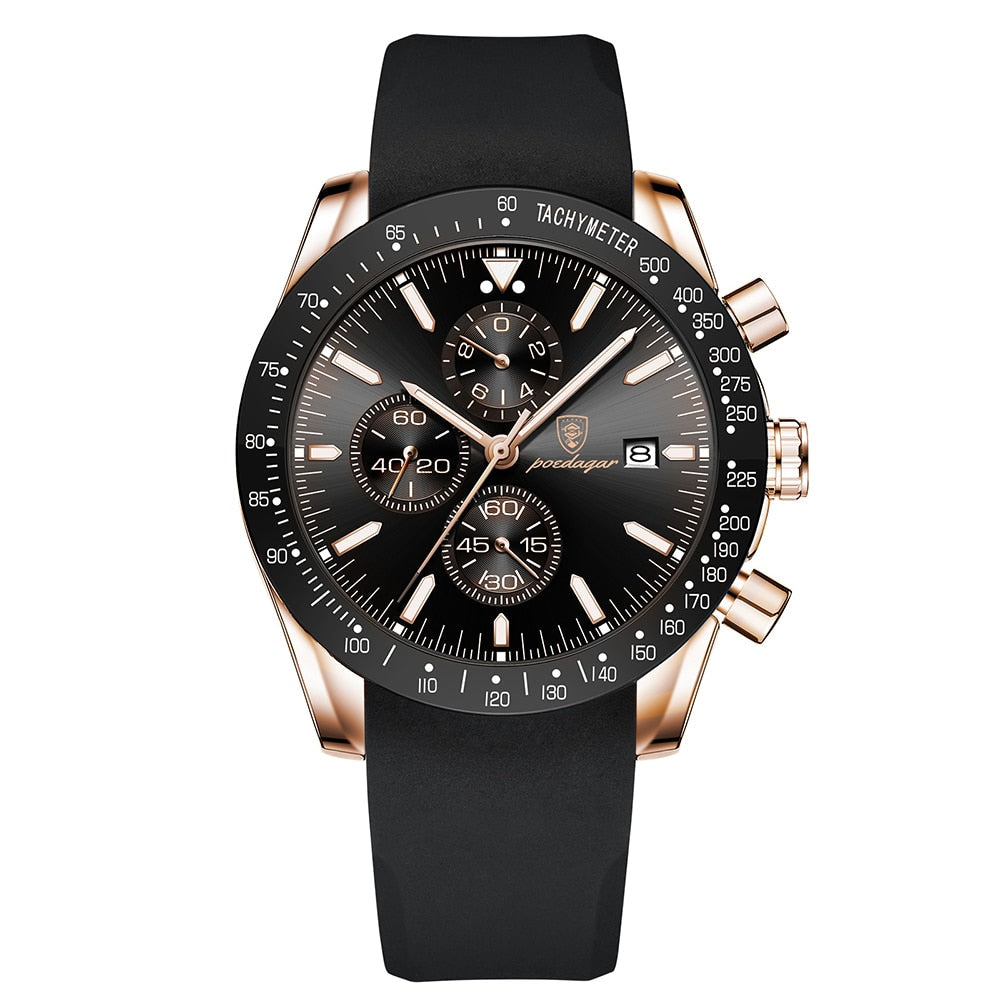 Brilliant Date Chronograph Watch