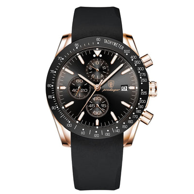 Brilliant Date Chronograph Watch