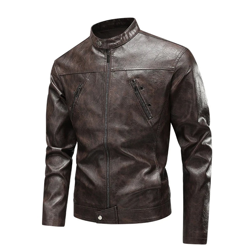 Donnie - American Pilot Leather Jacket