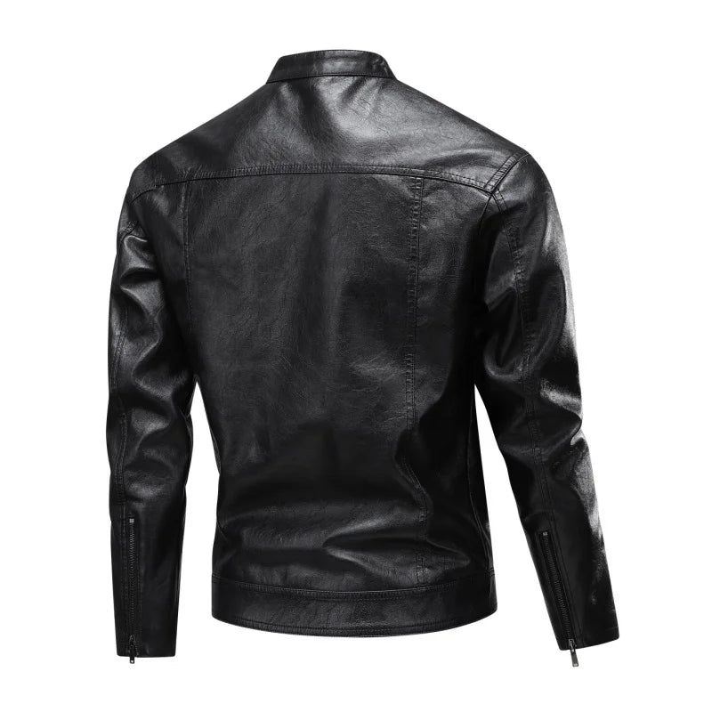 Donnie - American Pilot Leather Jacket