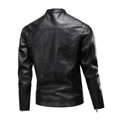 Donnie - American Pilot Leather Jacket
