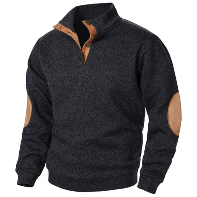 Harold - Quarter-Button Sweater