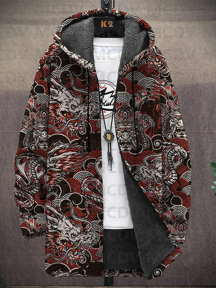 Harper - A luxurious cardigan inspired by art