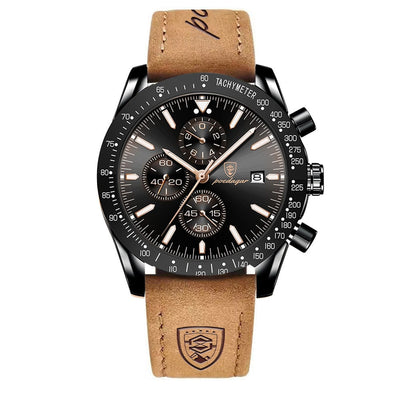 Brilliant Date Chronograph Watch