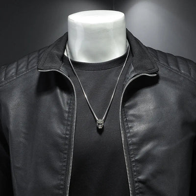 Harry - Premium Leather Jacket