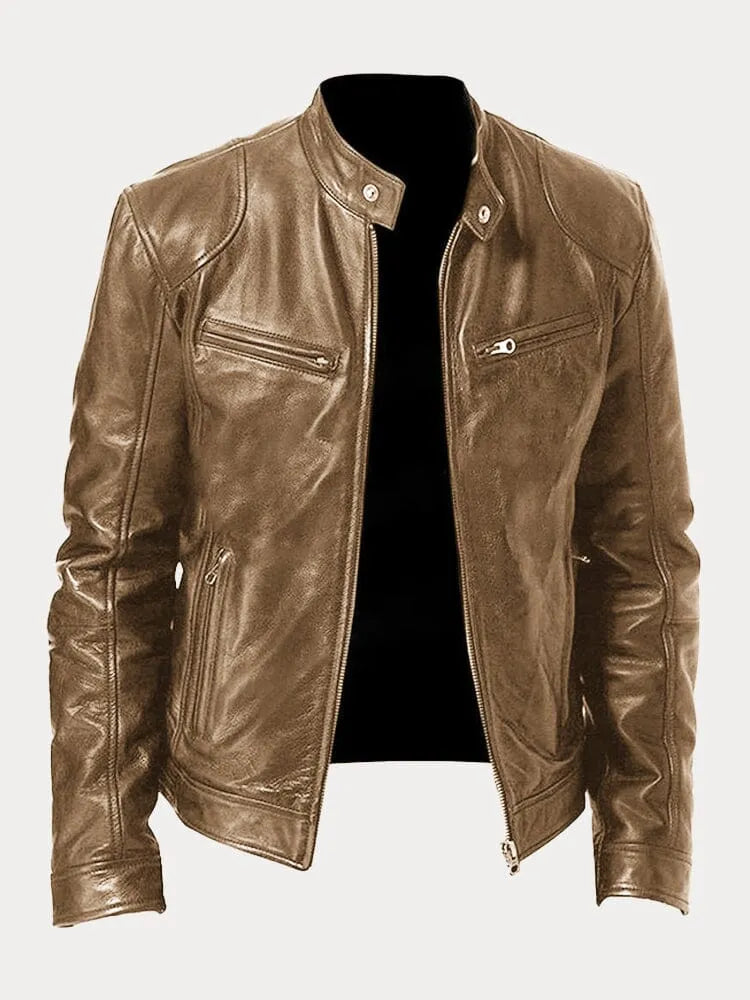 Marc - Leather Jacket