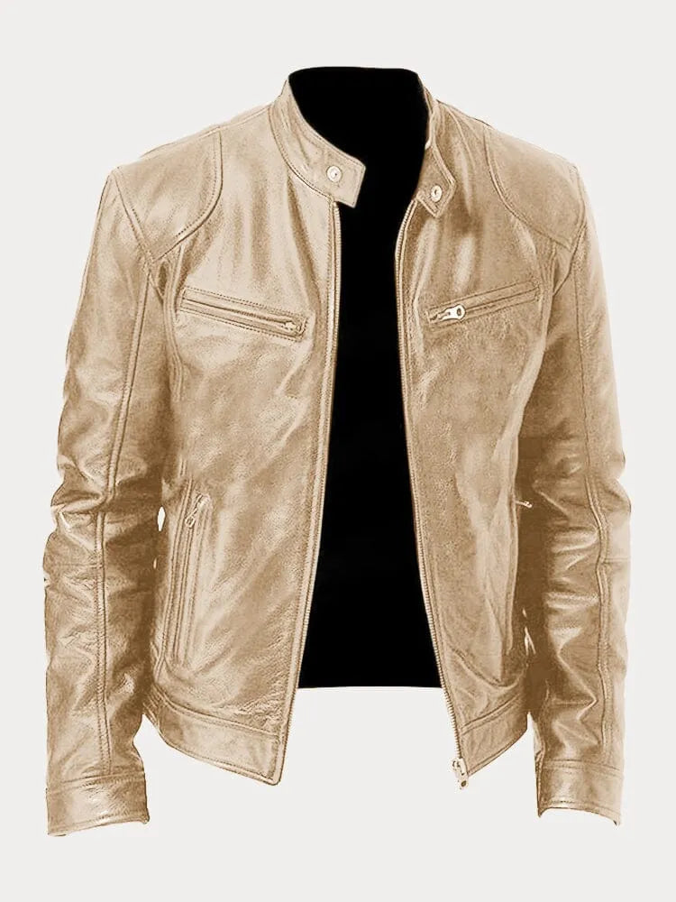 Marc - Leather Jacket