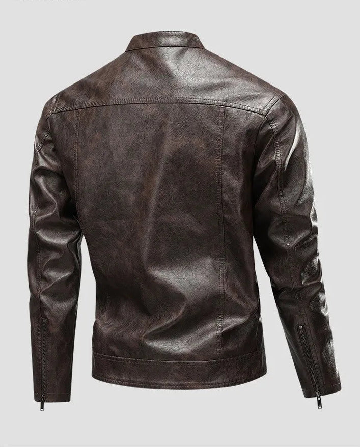 Donnie - American Pilot Leather Jacket