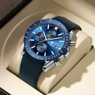 Brilliant Date Chronograph Watch
