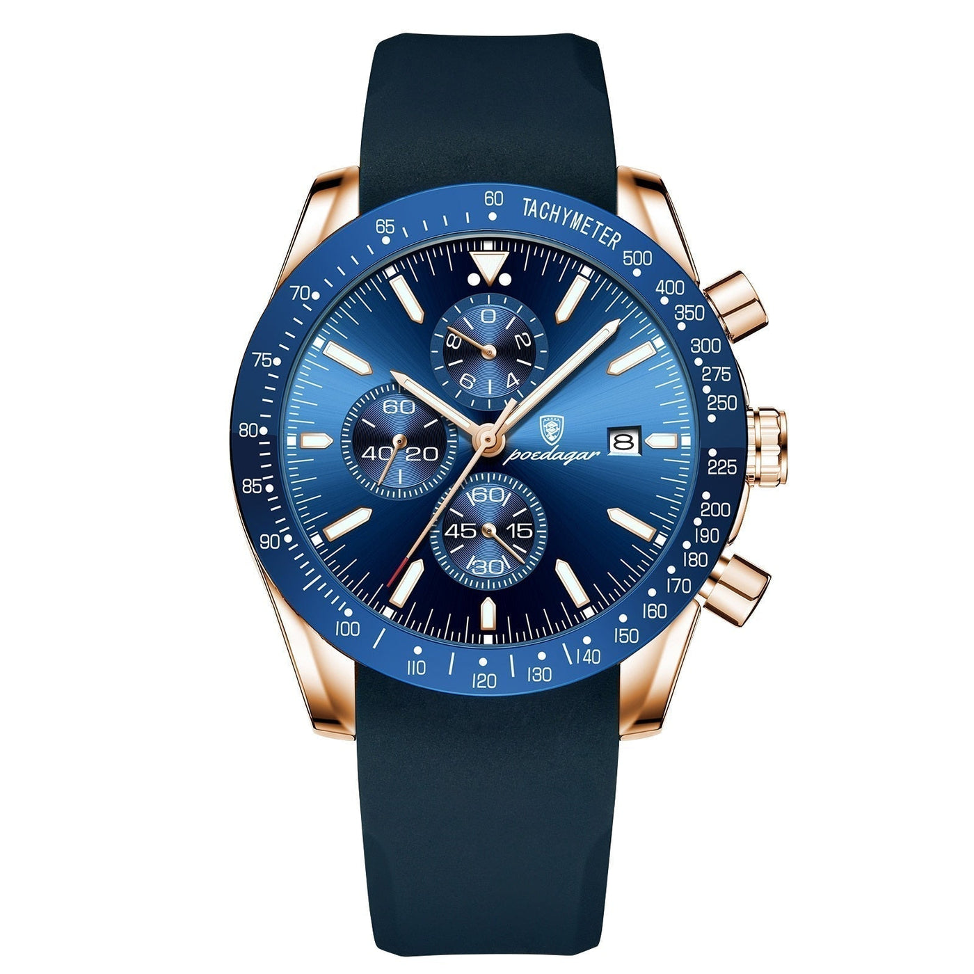 Brilliant Date Chronograph Watch