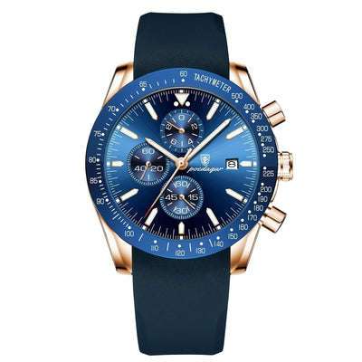 Brilliant Date Chronograph Watch