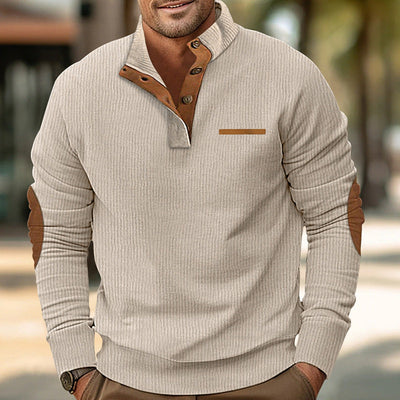 Malcolm – Long-Sleeve Knit Sweater