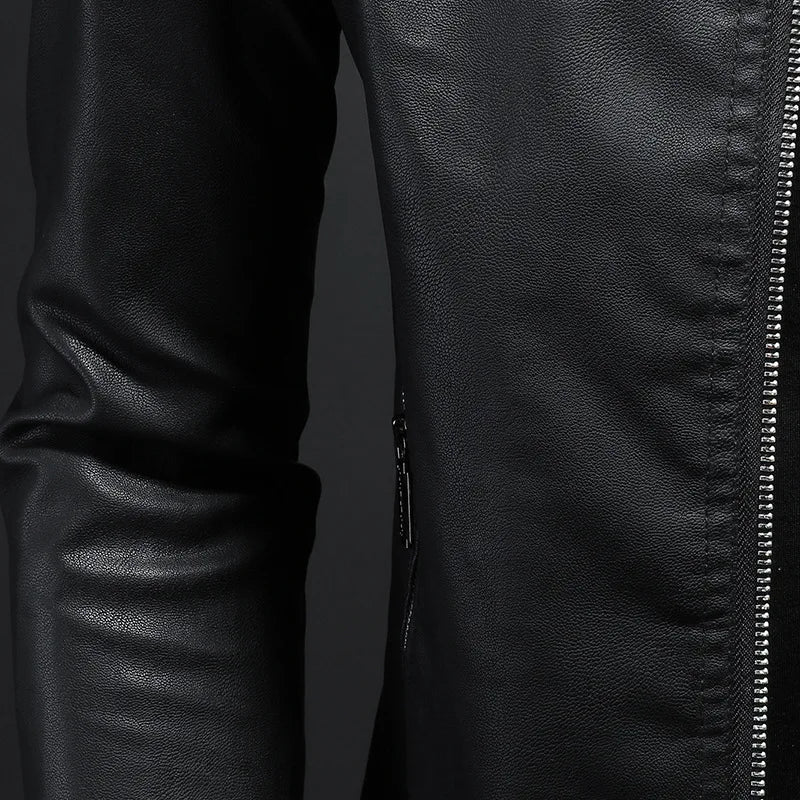 Harry - Premium Leather Jacket