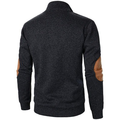 Harold - Quarter-Button Sweater