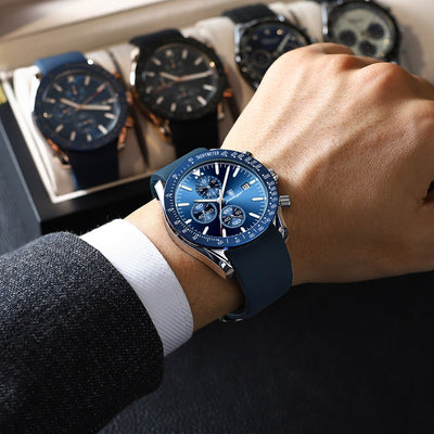 Brilliant Date Chronograph Watch
