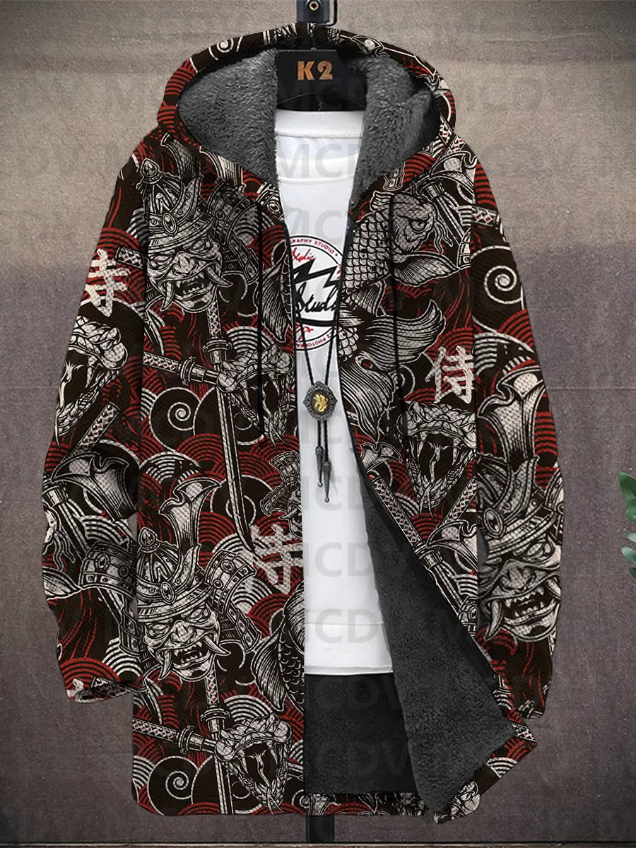 Harper - A luxurious cardigan inspired by art