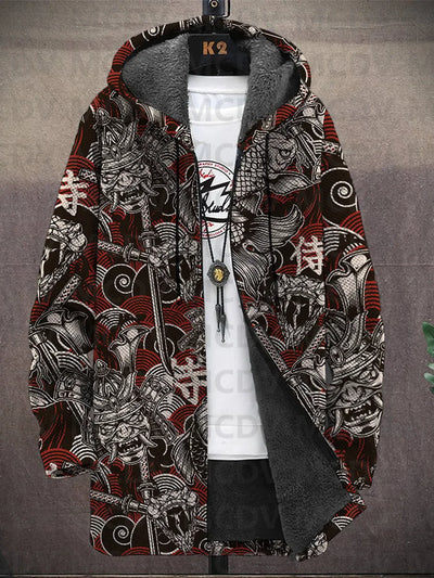 Harper - A luxurious cardigan inspired by art