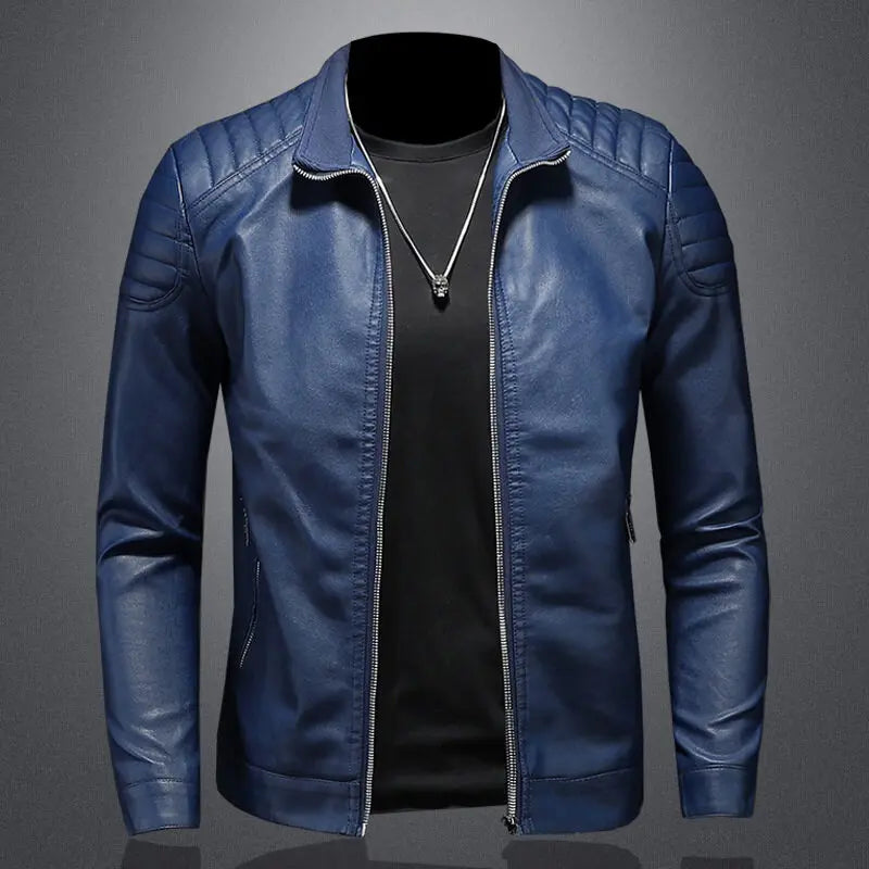 Harry - Premium Leather Jacket