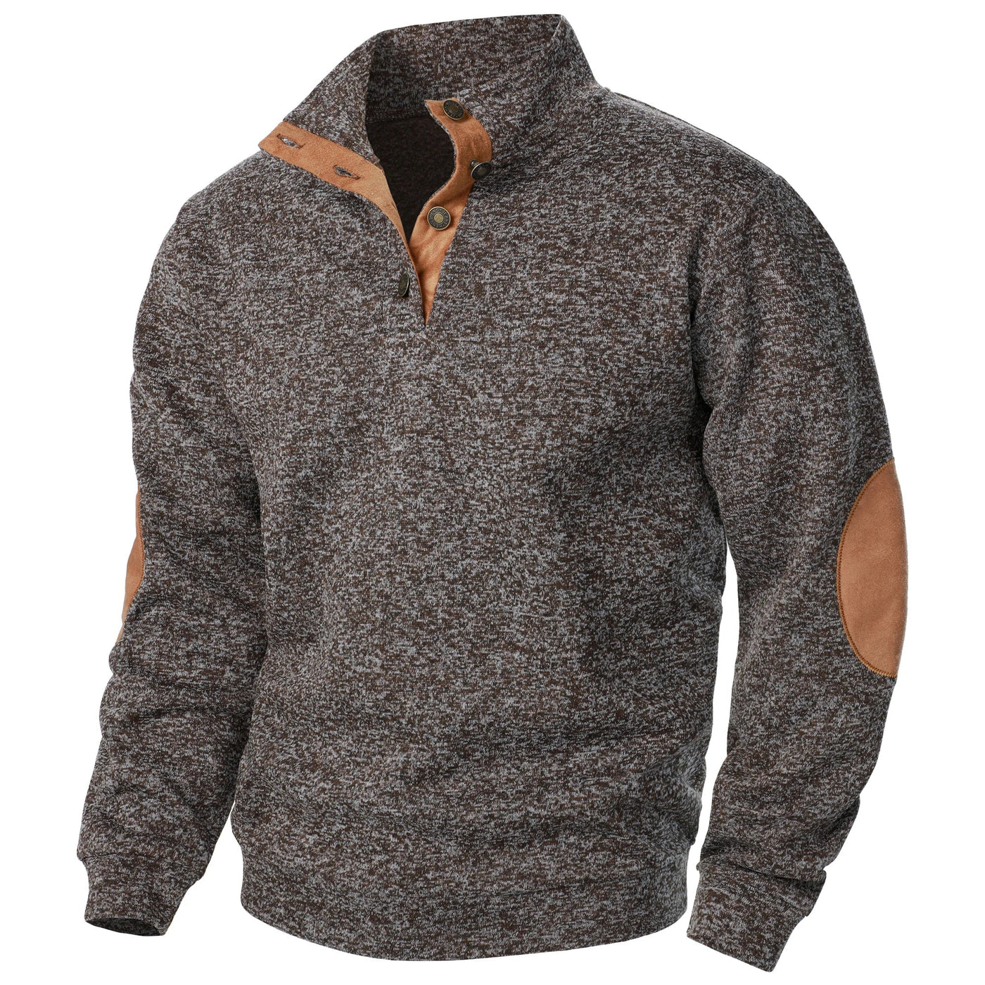 Harold - Quarter-Button Sweater