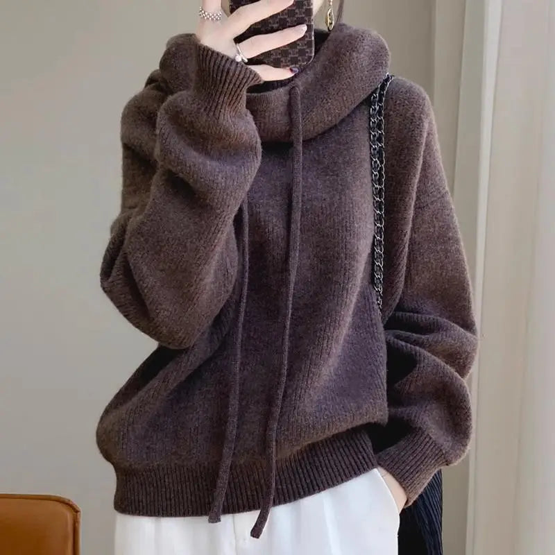Ihr - Your Protocol Knit Hoodie