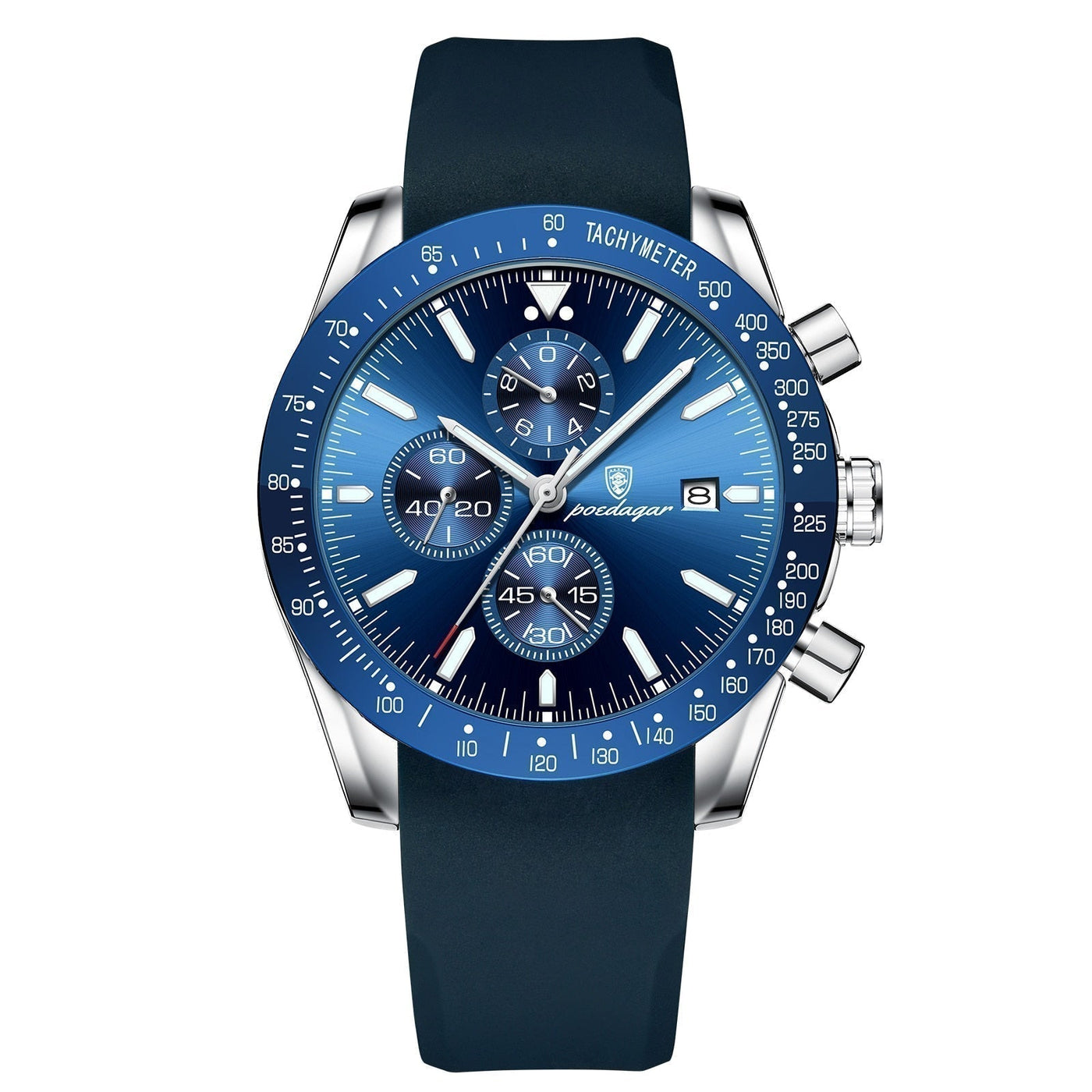 Brilliant Date Chronograph Watch