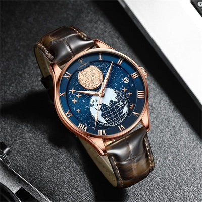 FORRETNINGSURE™ Quartz Watch