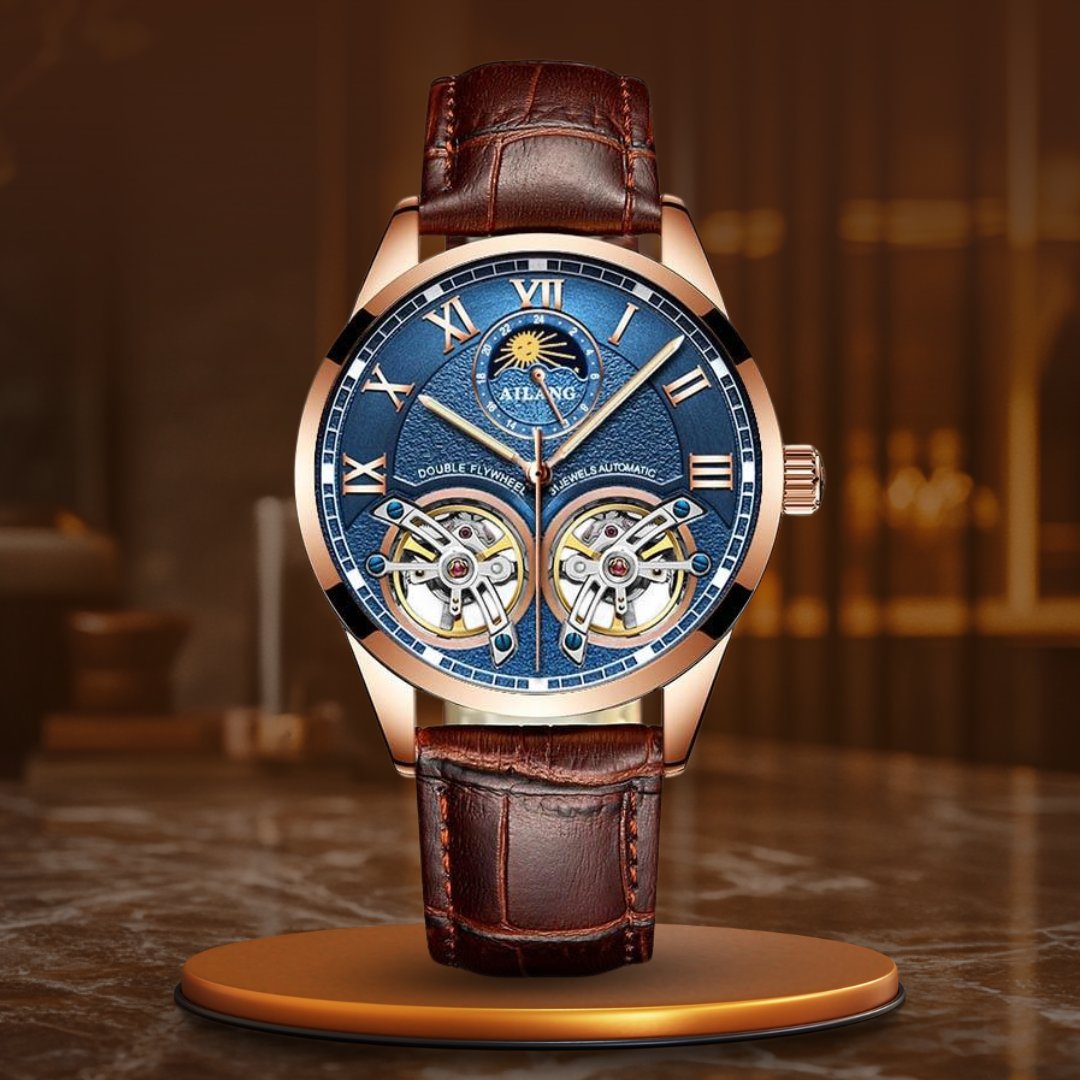 Tourbillon Design™ Business Mechanical Watch