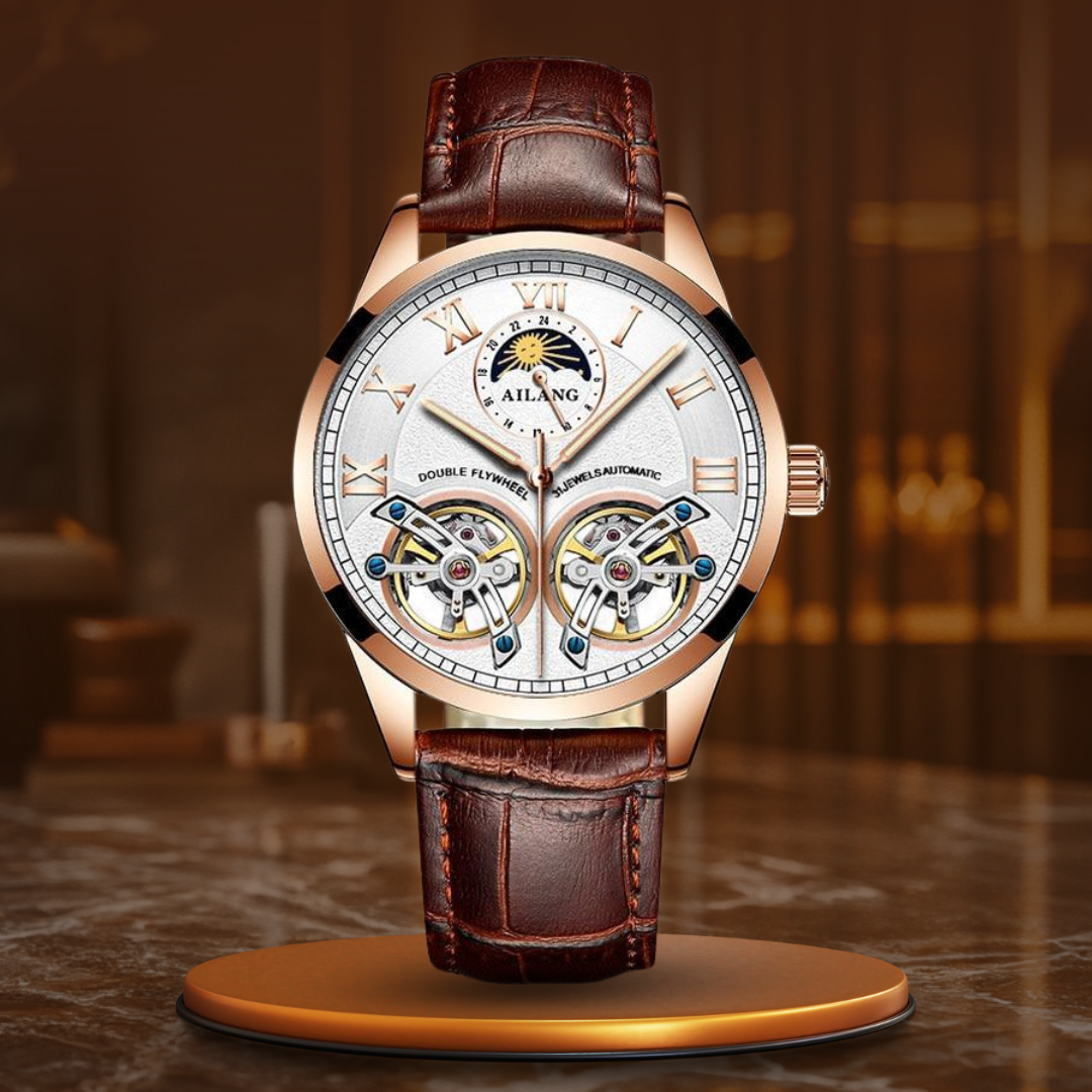 Tourbillon Design™ Business Mechanical Watch