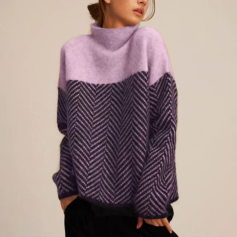 Maeve - Cashmere Turtleneck Sweater