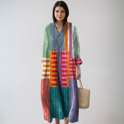 Ottilie - Geometric Dress