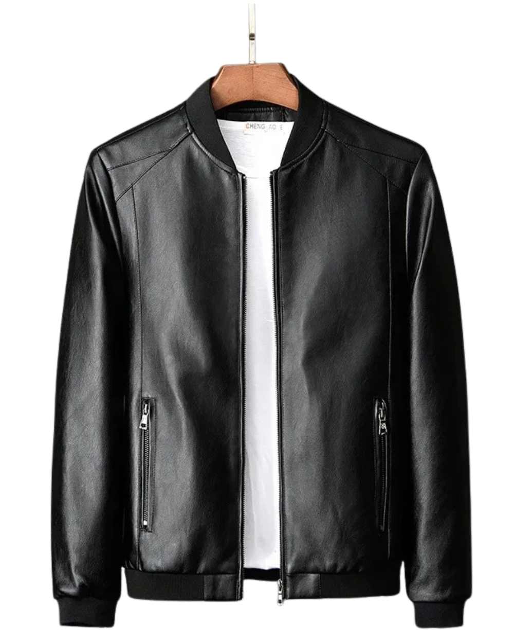 Bob - Leather Biker Jacket