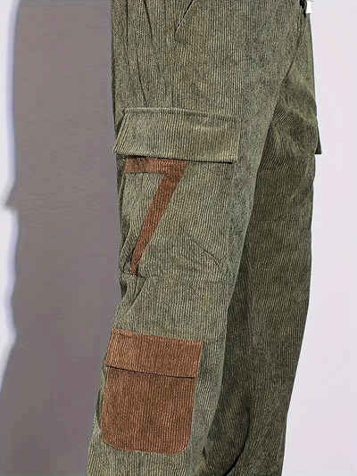 McKinley Corduroy Duo-Tone Cargos
