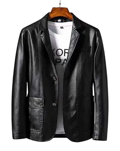 Jeff- Premium Leather Jacket