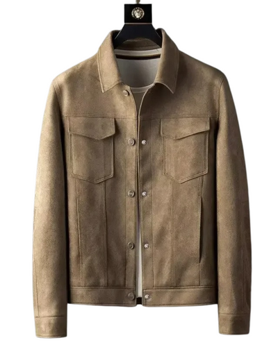 Martin - Chic Leather Jacket