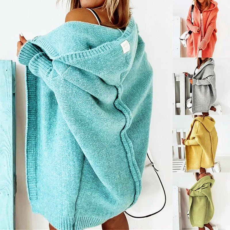 Valentia Rossi - Loose Knit Cardigan