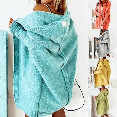 Valentia Rossi - Loose Knit Cardigan