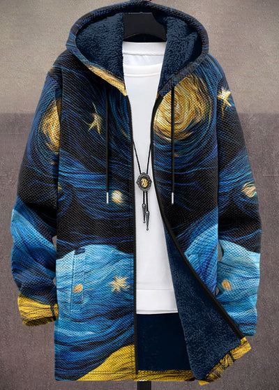 Bianca - A luxurious cardigan inspired by art