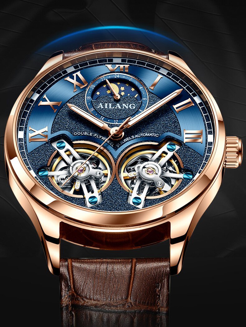 Tourbillon Design™ Business Mechanical Watch