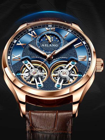 Tourbillon Design™ Business Mechanical Watch